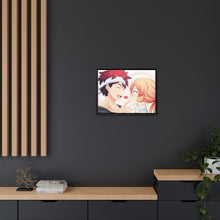 Load image into Gallery viewer, Anime Food Wars: Shokugeki no Soma Canvas Framed Art Print