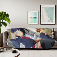 Load image into Gallery viewer, Love, Chunibyo & Other Delusions Rikka Takanashi, Shinka Nibutani Sherpa Blanket