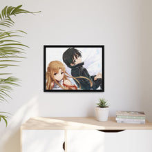 Load image into Gallery viewer, Anime Sword Art Online Canvas Framed Art Print