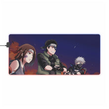 Load image into Gallery viewer, Anime Naruto RGB LED Mouse Pad (Desk Mat)
