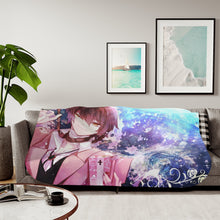 Load image into Gallery viewer, Bungou Stray Dogs Sherpa Blanket