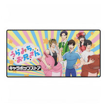 Load image into Gallery viewer, Life Lessons With Uramichi Oniisan Mouse Pad (Desk Mat)