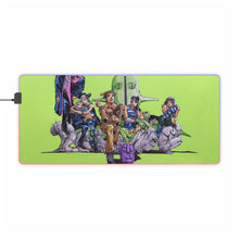 Load image into Gallery viewer, Anime Jojo's Bizarre Adventure RGB LED Mouse Pad (Desk Mat)