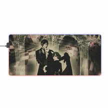 Load image into Gallery viewer, Black Butler RGB LED Mouse Pad (Desk Mat)