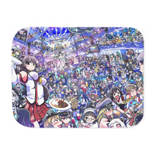 Load image into Gallery viewer, Anime Kantai Collection Sherpa Blanket