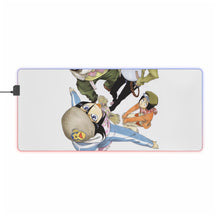 Load image into Gallery viewer, Bleach Ichigo Kurosaki, Rukia Kuchiki RGB LED Mouse Pad (Desk Mat)