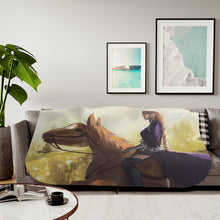 Load image into Gallery viewer, Anime Fate/Apocrypha Sherpa Blanket