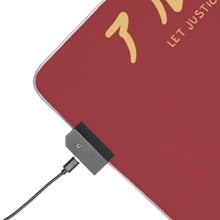 Load image into Gallery viewer, Aldnoah.Zero RGB LED Mouse Pad (Desk Mat)