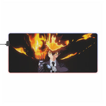 Load image into Gallery viewer, Reborn! Katekyo Hitman Reborn RGB LED Mouse Pad (Desk Mat)