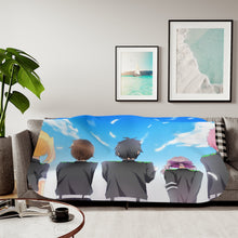 Load image into Gallery viewer, Owari no Seraph Sherpa Blanket