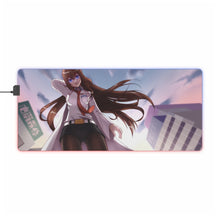 Load image into Gallery viewer, Anime Steins;Gate RGB LED Mouse Pad (Desk Mat)