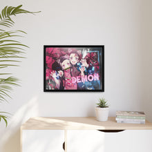 Load image into Gallery viewer, Demon Slayer: Kimetsu no Yaiba Nezuko Kamado Canvas Framed Art Print