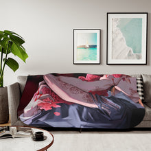 Load image into Gallery viewer, Anime Jujutsu Kaisen Sherpa Blanket