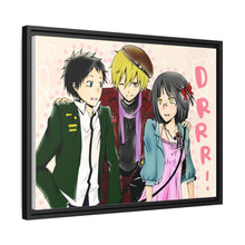 Load image into Gallery viewer, Durarara!! Masaomi Kida, Anri Sonohara Canvas Framed Art Print