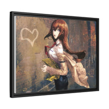 Load image into Gallery viewer, Kurisu & Kyouma Canvas Framed Art Print