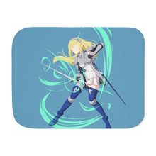 Load image into Gallery viewer, Is It Wrong To Try To Pick Up Girls In A Dungeon? Sherpa Blanket