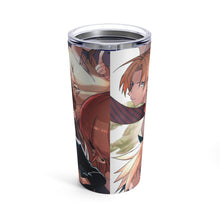 Load image into Gallery viewer, Rindō Kobayashi Alice Nakiri Erina Nakiri and Takumi Aldini Tumbler 20oz