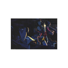 Load image into Gallery viewer, Cowboy Bebop Spike Spiegel, Faye Valentine, Jet Black, Ein Rug