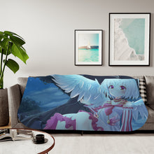 Load image into Gallery viewer, The Rising Of The Shield Hero Sherpa Blanket