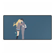 Load image into Gallery viewer, Kaori and Arima Mouse Pad (Desk Mat)