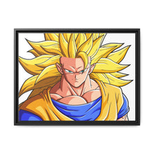 Load image into Gallery viewer, Goku SSJ3 Canvas Framed Art Print