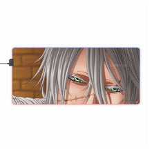 Load image into Gallery viewer, Black Butler RGB LED Mouse Pad (Desk Mat)