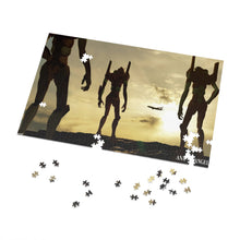 Load image into Gallery viewer, Anime Neon Genesis Evangelion Jigsaw Puzzle