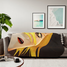 Load image into Gallery viewer, Highschool Of The Dead Sherpa Blanket