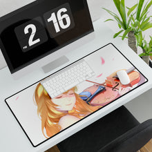 Load image into Gallery viewer, Anime Your Lie in April Mouse Pad (Desk Mat)