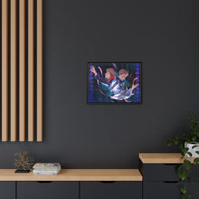 Load image into Gallery viewer, Jujutsu Kaisen Canvas Framed Art Print