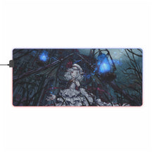 Load image into Gallery viewer, Touhou RGB LED Mouse Pad (Desk Mat)