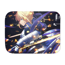 Load image into Gallery viewer, Anime Fate/Stay Night Sherpa Blanket