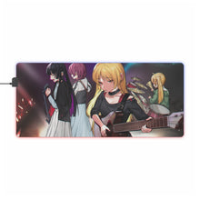 Load image into Gallery viewer, Bocchi the Rock RGB LED Mouse Pad (Desk Mat)