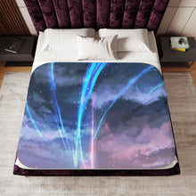 Load image into Gallery viewer, Anime Your Name. Sherpa Blanket