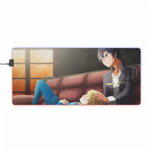 Load image into Gallery viewer, Sword Art Online: Alicization RGB LED Mouse Pad (Desk Mat)