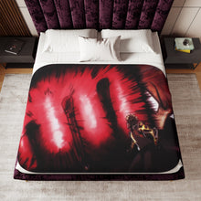 Load image into Gallery viewer, Anime One-Punch Man Sherpa Blanket