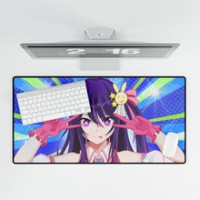 Load image into Gallery viewer, Ai Hoshino Mouse Pad (Desk Mat)
