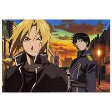 Load image into Gallery viewer, Anime FullMetal Alchemist Jigsaw Puzzle