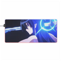 Load image into Gallery viewer, Akame ga Kill! Akame, Akame Ga Kill RGB LED Mouse Pad (Desk Mat)