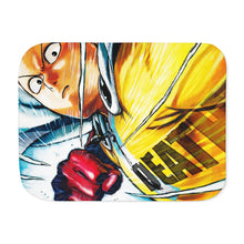 Load image into Gallery viewer, Saitama Sherpa Blanket