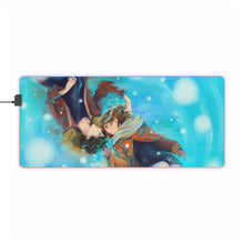 Load image into Gallery viewer, Ao Haru Ride RGB LED Mouse Pad (Desk Mat)