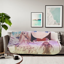 Load image into Gallery viewer, Anohana Sherpa Blanket