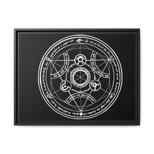 Load image into Gallery viewer, Anime FullMetal Alchemist Canvas Framed Art Print