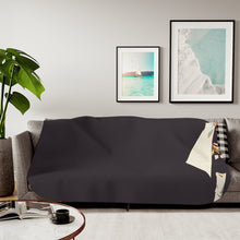 Load image into Gallery viewer, Rider of Black (Fate/Apocrypha) Minimalist Sherpa Blanket