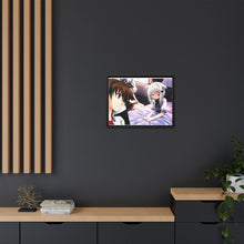 Load image into Gallery viewer, High School DxD Akeno Himejima, Issei Hyoudou, Koneko Toujou Canvas Framed Art Print