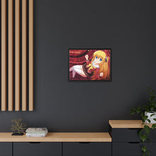 Load image into Gallery viewer, Yusa Nishimori smiling Canvas Framed Art Print