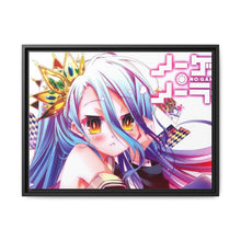 Load image into Gallery viewer, Anime No Game No Life Canvas Framed Art Print
