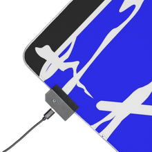 Load image into Gallery viewer, Anime Cowboy Bebop RGB LED Mouse Pad (Desk Mat)