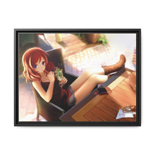 Load image into Gallery viewer, Love Live! Maki Nishikino Canvas Framed Art Print