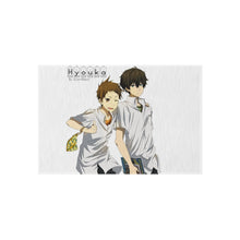 Load image into Gallery viewer, Hōtarō Oreki Satoshi Fukube walking Rug